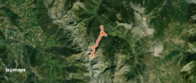 Dos de Chameau, par le vallon de l'Encoungoura