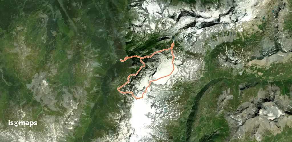Dôme des Sonnailles, les 5 cirques