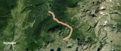 Pointes du Mouchillon, Couloir Oriental