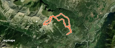 Tête de Clotinaille, versant Nord Est