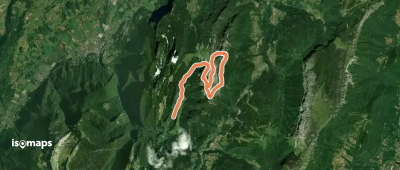 Grand Som, Tour en hélice par les 4 cols
