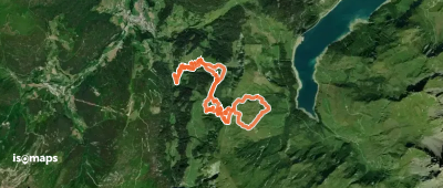 Roche Parstire, Versant Ouest (Pointe 2113m)