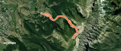 Epaule du Cornafion, par la combe Chaulange