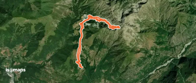 Grun de Saint-Maurice, Couloir SW