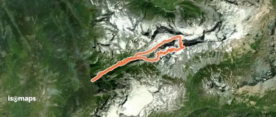 Grande Casse, Couloir des Italiens