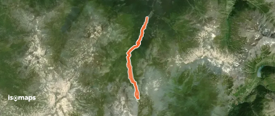 Col de la Roue, par le Vallon de la Roue