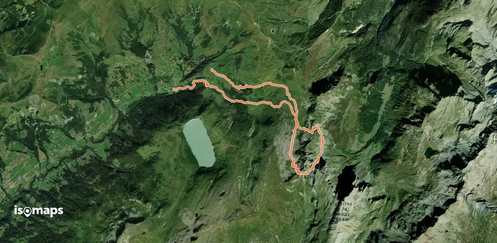 Col de la Cicle, Tour de la Tête de la Cicle