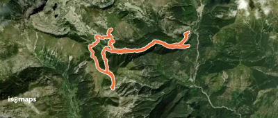 Mont Chajol, Par Caramagne