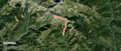 Mont Démant (ou Mont Joyo), Par le Col des Moulines
