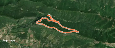 Col W de Roche Méane, par le Ravin de la Pisse