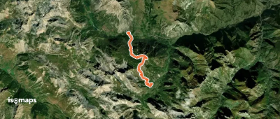 Monte Midia, de Ponte Maira