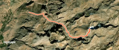 Keklikkayasu, Gorges de Maden