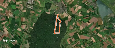 Uedemer Hochwald - Rundwanderweg Kreis