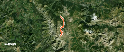 Tête de l'Estrop, versant Nord
