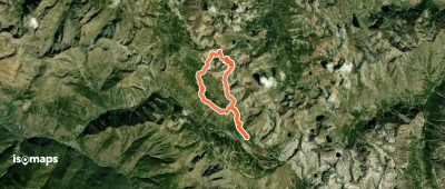 Monte Aver, versant Sud-Est