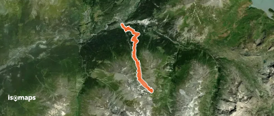 Col de Bramanette, par le vallon de Bramanette