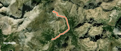 Cime de l'Eschillon, versant SE