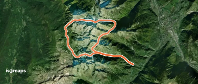 Pic du Frêne, grand tour par 5 cols et 7 vallées