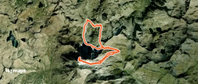 Vignemale, Raid Marcadau Vignemale