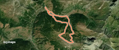 Sommet de la Lauzière, par le Col et la Crête de Gilly