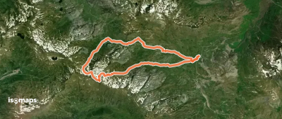 Pic de Canaourouye, en boucle par le col de Bious