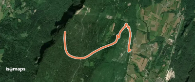 Mont Grelle, Par Montencôt