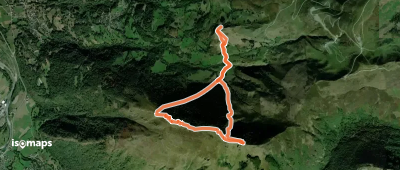 Pic de Nerbiou, par la piste forestière