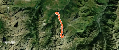 Grand Barbat, Lac d'Estaing