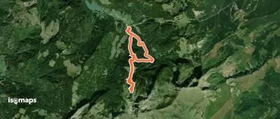 Pointe d'Auvellaire, Combe N