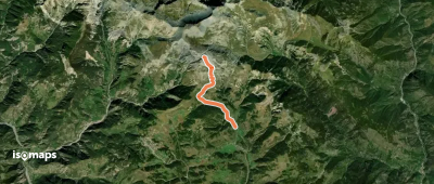 Mont Démant (ou Mont Joyo), versant sud, par le Cloutet