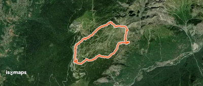 Croix de Chamrousse, Couloir Leandro