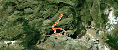 Le Taillon, Par le col des Gabietous