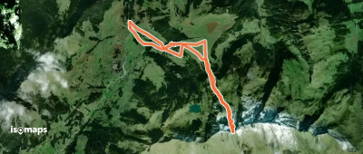 Col du Tarent, Depuis les Mosses