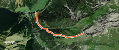 Engelspitze, Normale