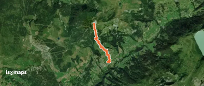 Mont Clocher, face Sud Mont Clocher