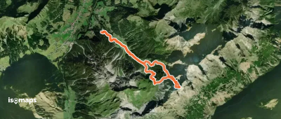 Galtjoch, Sud