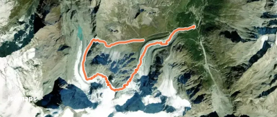 Pte N de Tsena Refien, Couloir Tordu