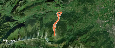 Gamserrugg, Pistes de Wildhaus