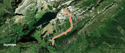 Altmann, par le Col Nord