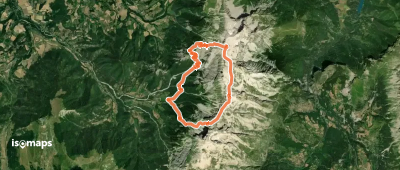 Tête de la Cavale, Couronne de Tréminis