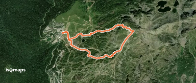 Croix de Chamrousse, Couloir du Grand Croissant