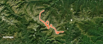 Traversée Mercantour Sud - Val Gesso, Les Mesches - St Anna