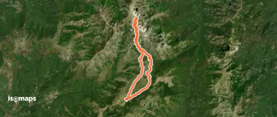 Monte Renoso, Par les Pozzi depuis Val d’Ese