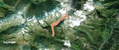Zwächten par le Rossfirn
