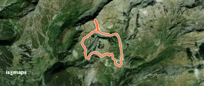 Pointe des Couloureuses en boucle depuis Pierre Giret