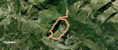 L'Esillon, traversée Est-Ouest