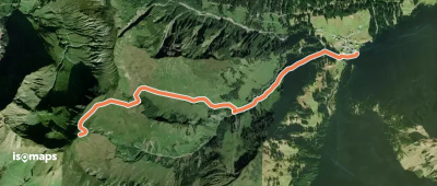 Güntlespitze en boucle depuis Baad