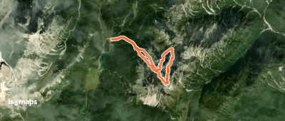 Boucle Diavolo - Nevaio - Neve