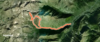 Tour du Rocher Rond par la Brèche