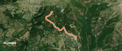Sommet des pistes de Chaillol